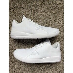 Nike Air Jordan Eclipse Triple White Size 15 Men's